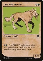 Dire Wolf Prowler