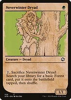 Neverwinter Dryad