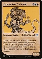 Farideh, Devil's Chosen