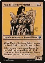 Kalain, Reclusive Painter