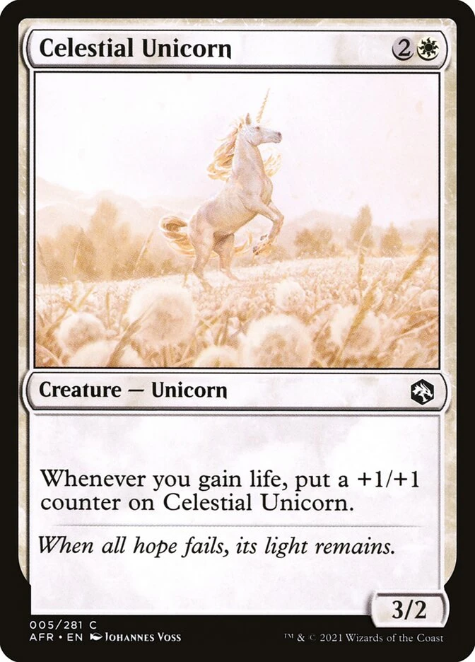 Celestial Unicorn