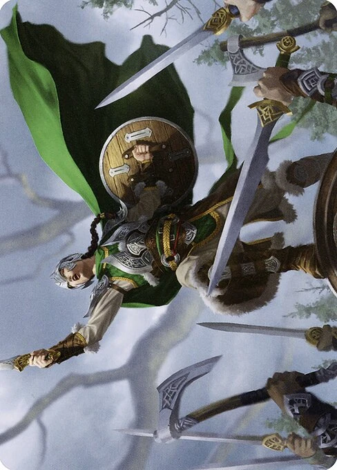 Maja, Bretagard Protector