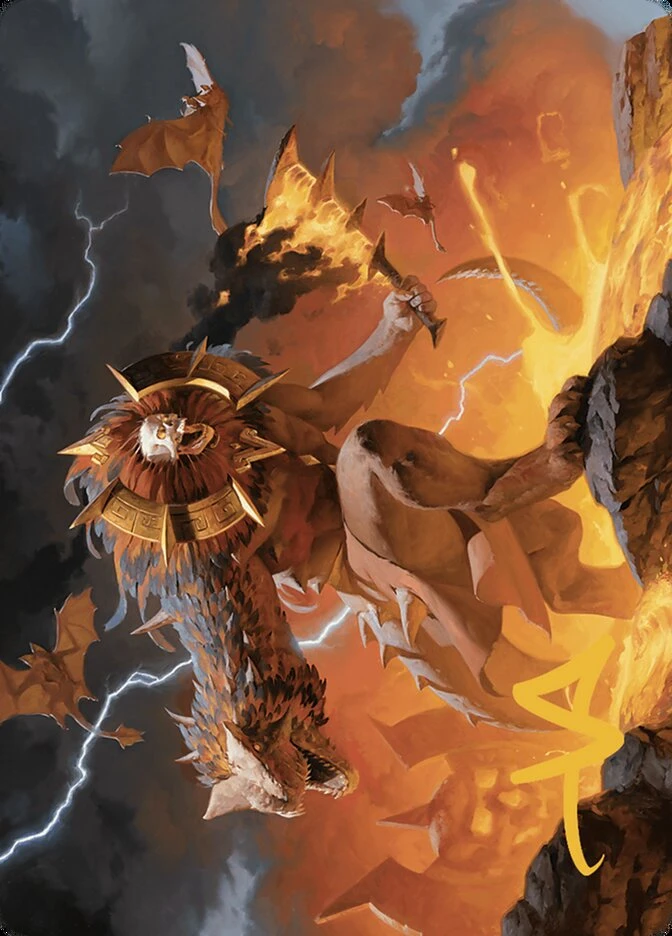 Ojer Axonil, Deepest Might