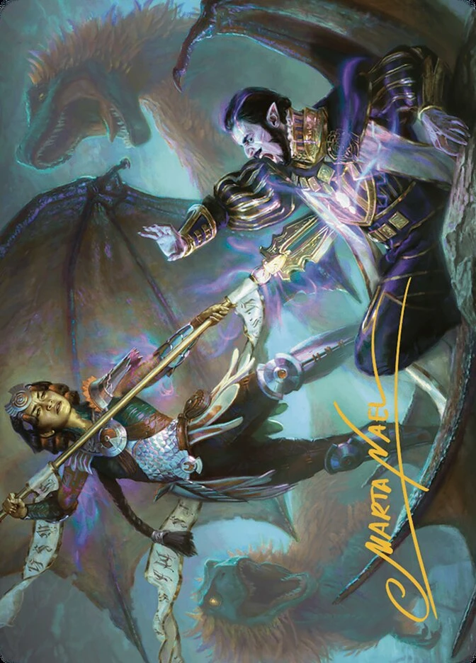 Huatli's Final Strike