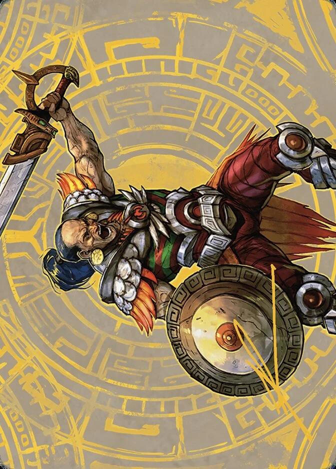 Inti, Seneschal of the Sun