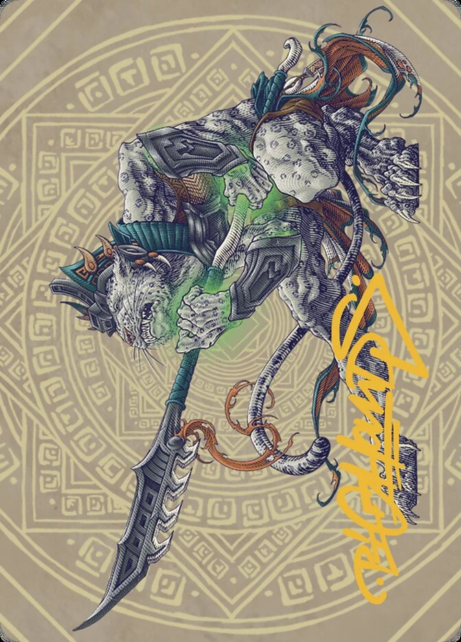 Kutzil, Malamet Exemplar