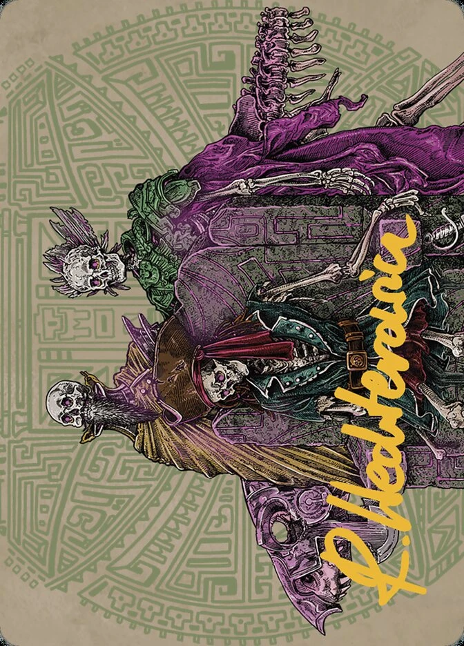 Throne of the Grim Captain