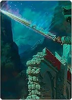 Andúril, Narsil Reforged