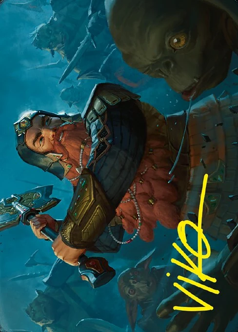 Gimli, Counter of Kills