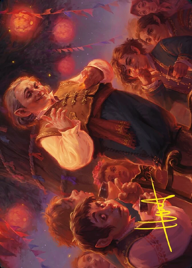 Bilbo, Retired Burglar