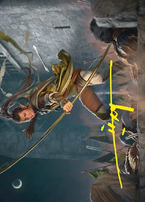 Legolas, Counter of Kills