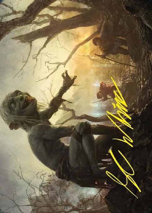 Sméagol, Helpful Guide