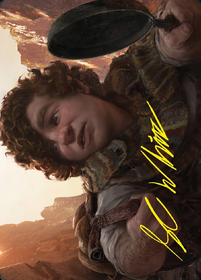 Sam, Loyal Attendant