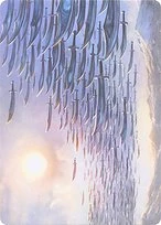 Wall of One Thousand Cuts