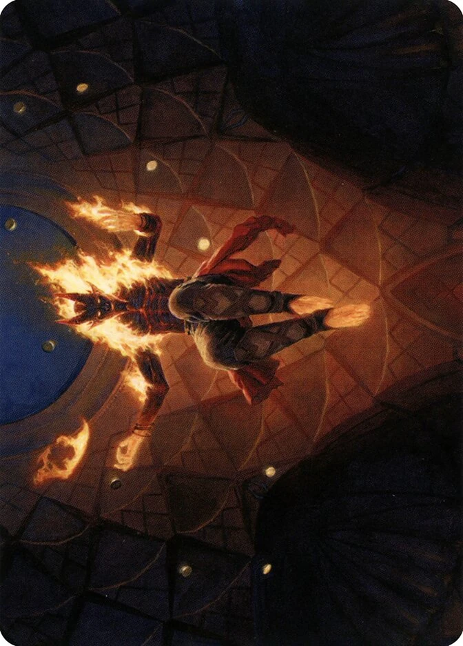 Yusri, Fortune's Flame