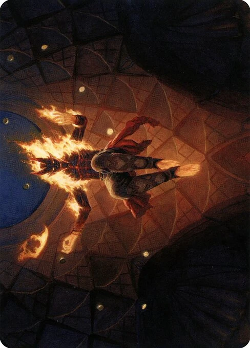 Yusri, Fortune's Flame