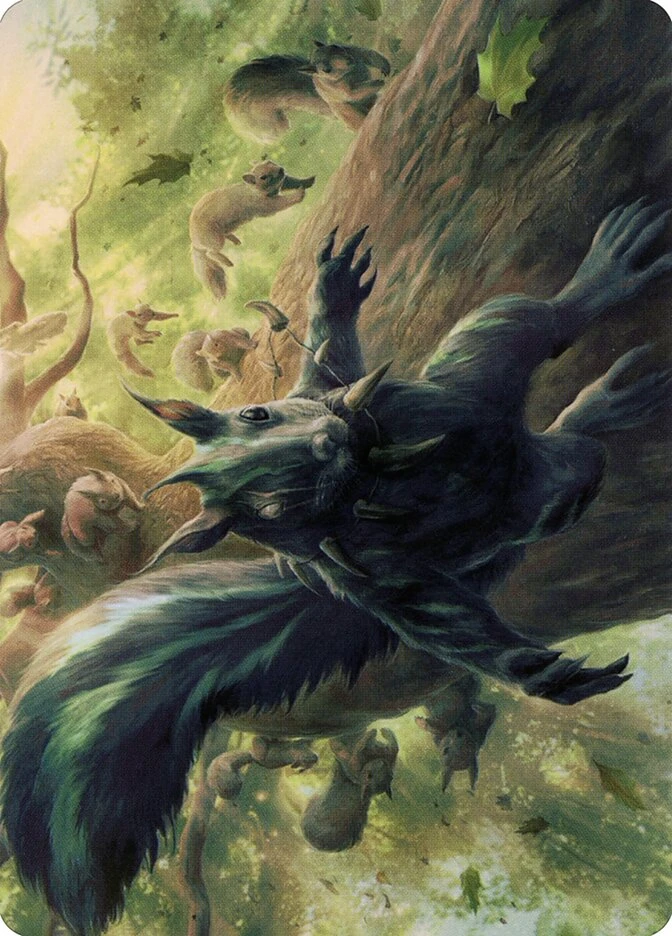 Chatterfang, Squirrel General