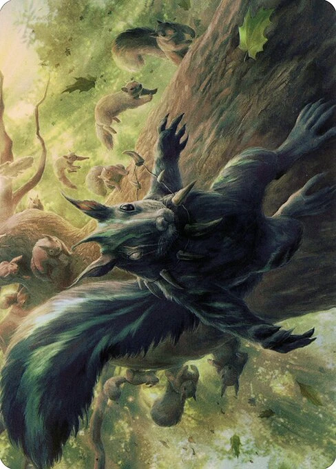 Chatterfang, Squirrel General