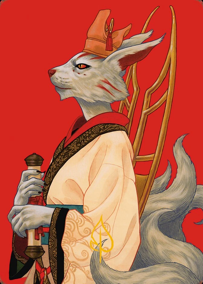 Pearl-Ear, Imperial Advisor