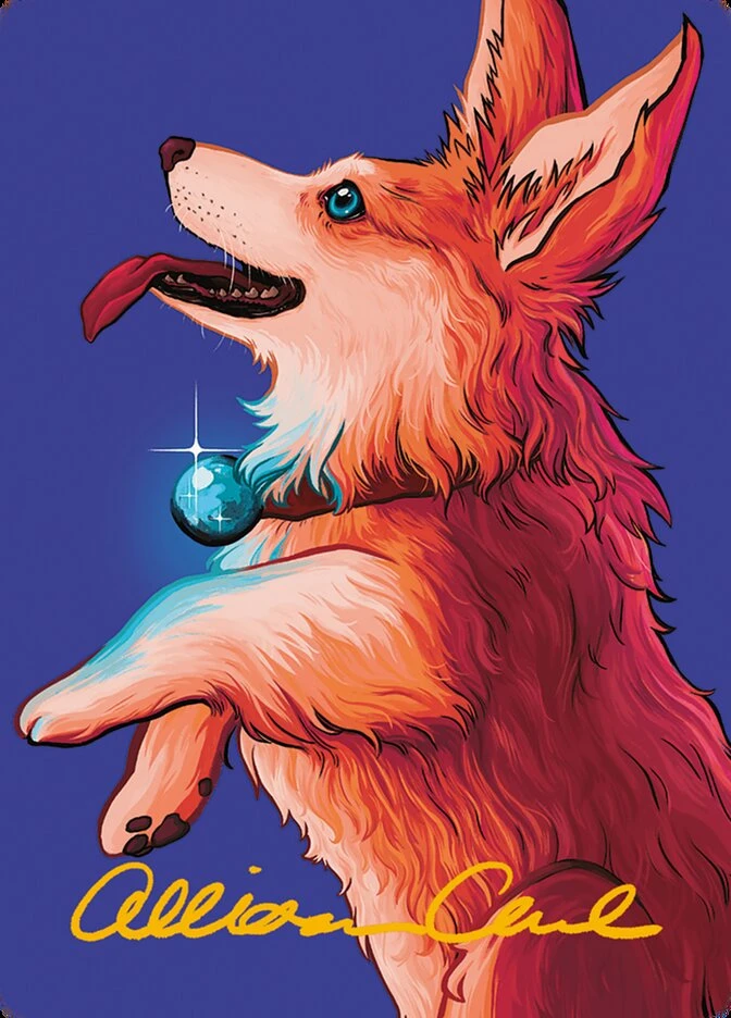 Phelia, Exuberant Shepherd