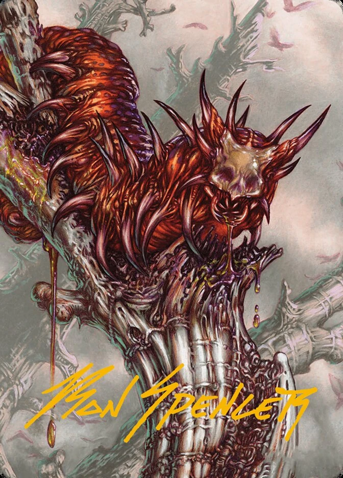 Grist, Voracious Larva