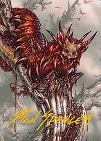 Grist, Voracious Larva