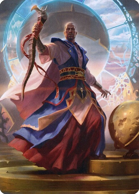 Teferi, Who Slows the Sunset