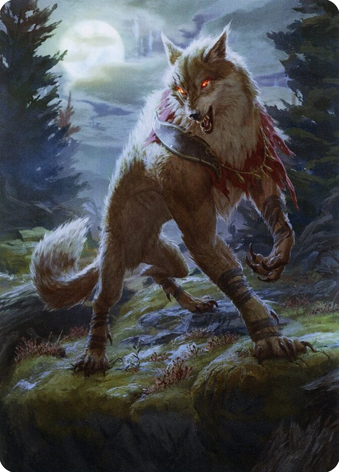 Arlinn, the Moon's Fury