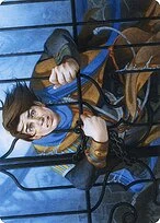 Locked in the Cemetery