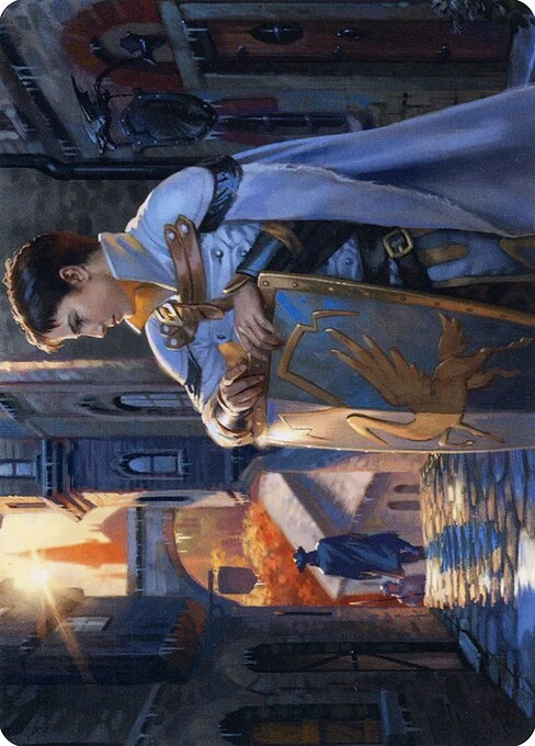 Dennick, Pious Apprentice