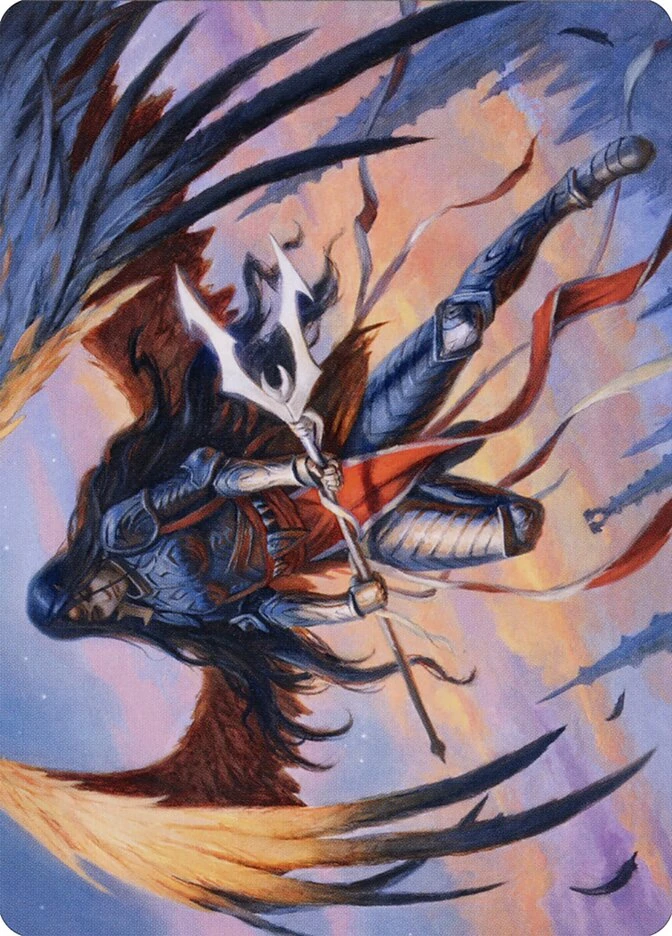 Liesa, Forgotten Archangel