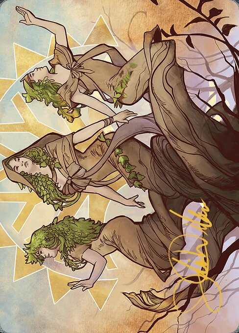 Trostani, Three Whispers