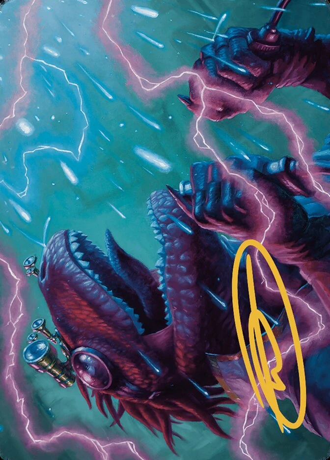 Kylox, Visionary Inventor