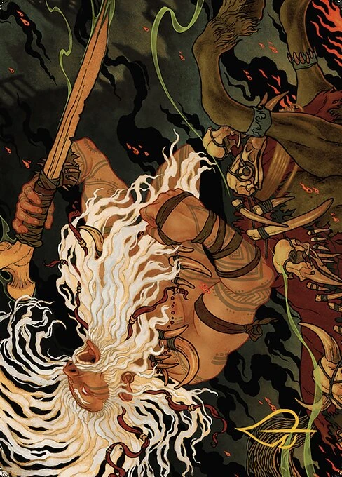 Yarus, Roar of the Old Gods