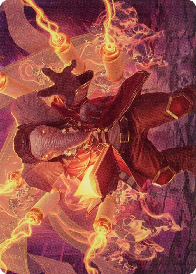 Quintorius, Loremaster