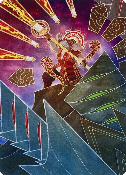 Quintorius, Loremaster