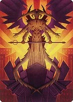 Atraxa, Praetors' Voice