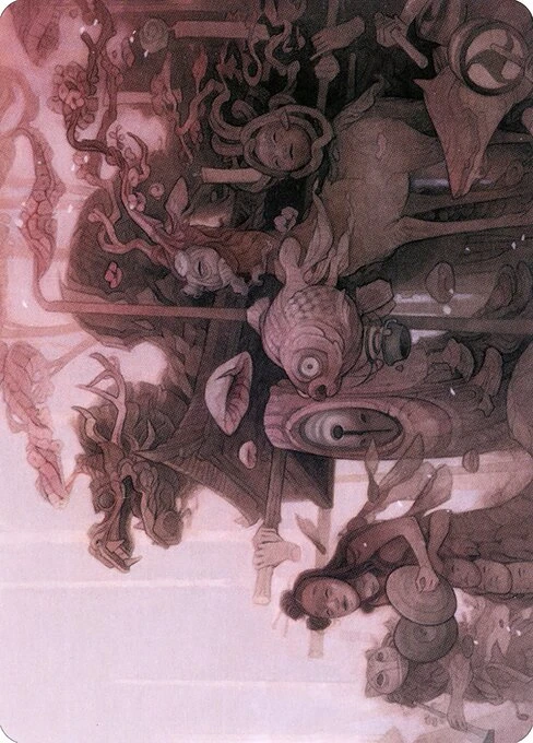 March of Burgeoning Life