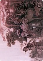 March of Burgeoning Life