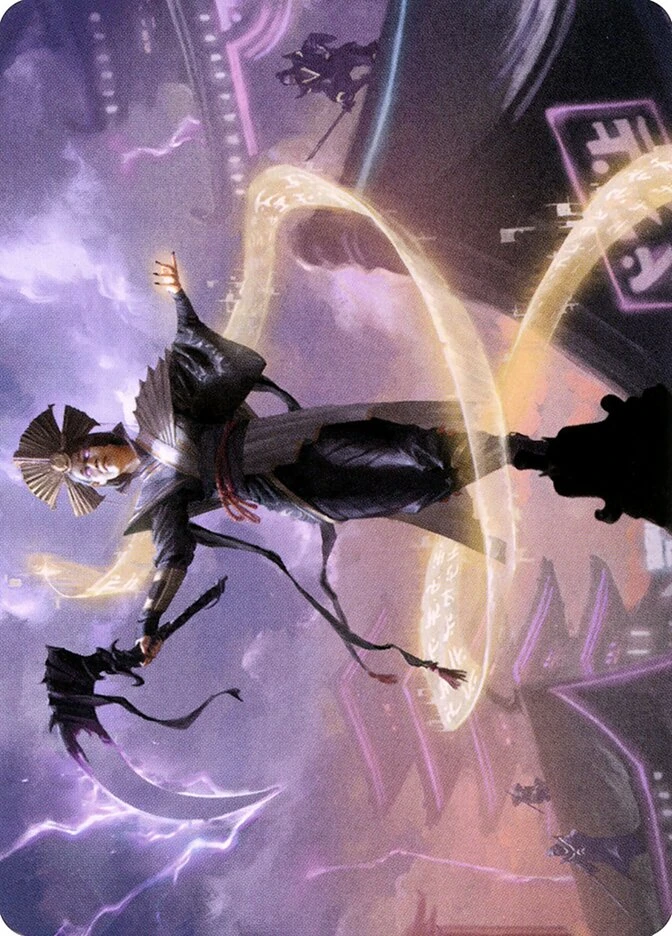 Naomi, Pillar of Order