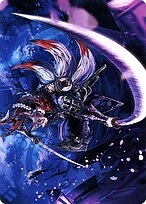 Blade-Blizzard Kitsune