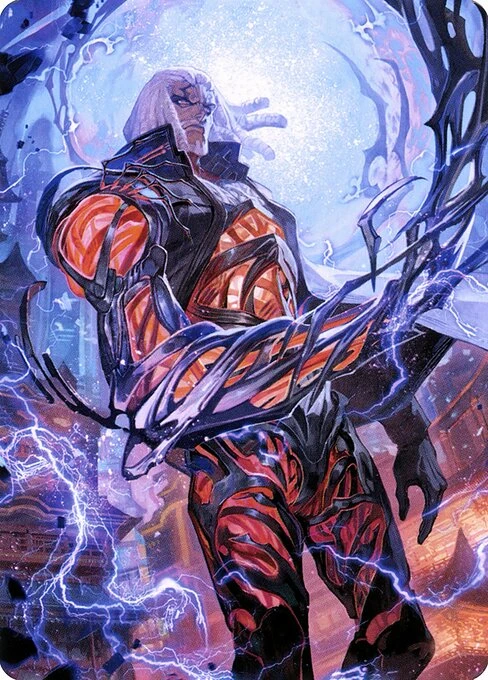 Tezzeret, Betrayer of Flesh