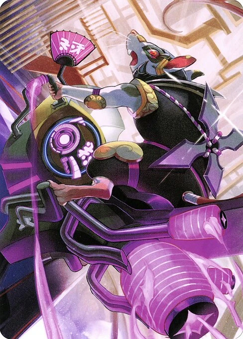 Nashi, Moon Sage's Scion