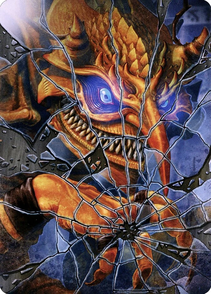 Reflection of Kiki-Jiki