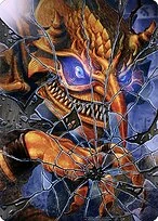 Reflection of Kiki-Jiki