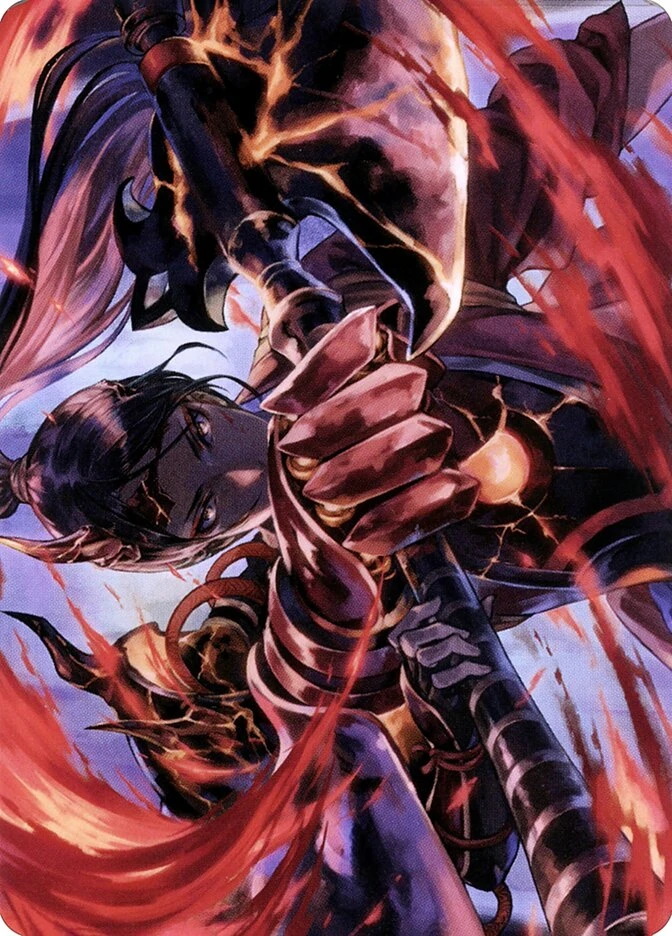 Risona, Asari Commander