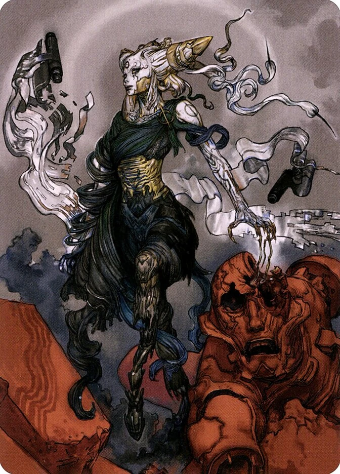 Tamiyo, Compleated Sage