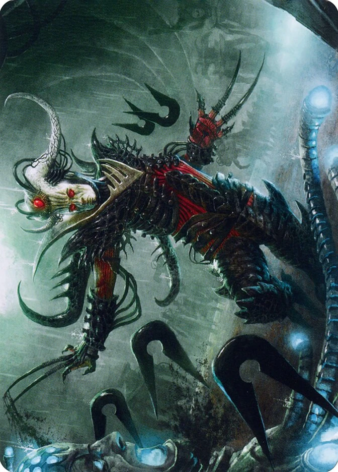 Vraan, Executioner Thane