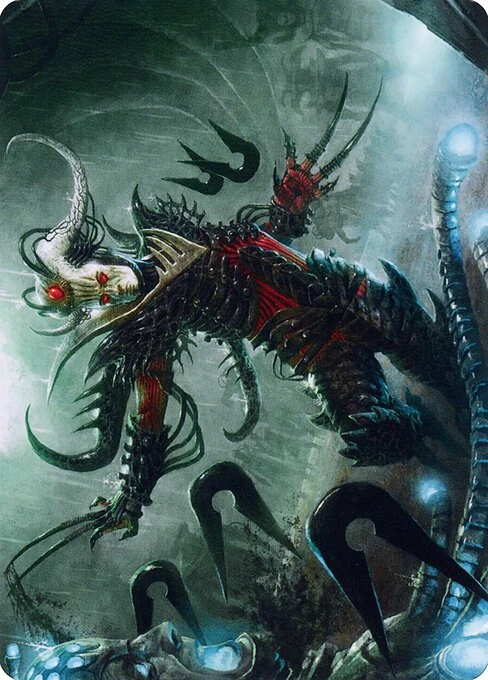 Vraan, Executioner Thane