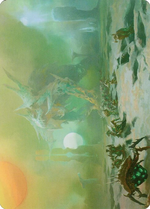 Green Sun's Twilight